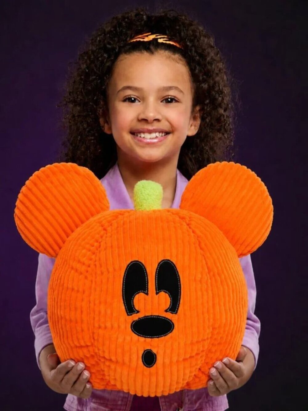 Disney Halloween Large Mickey or Minnie Plush